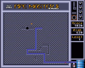 Pipe Master II screen shot game playing